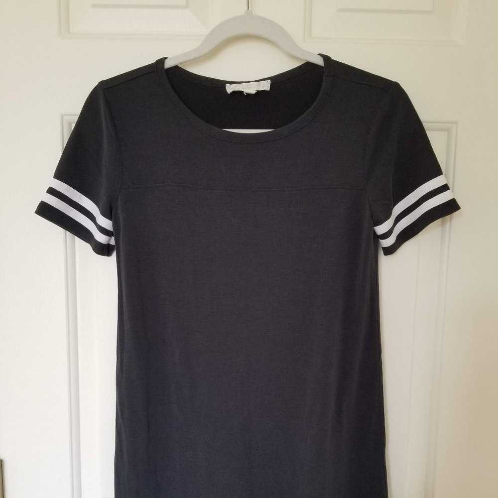 Jersey T-shirt Dress